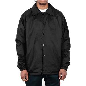 Men's Black Jacket